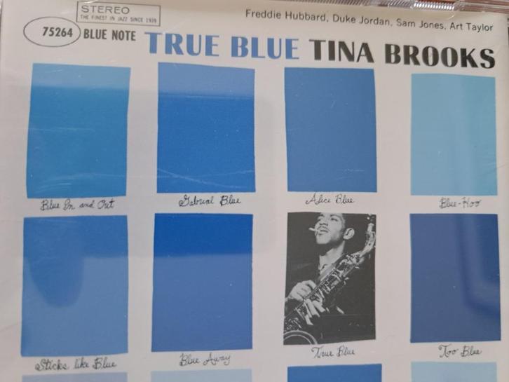 cd Tina Brooks - True blue (2005), Cd's en Dvd's, Cd's | Jazz en Blues, Gebruikt, Jazz, 1980 tot heden, Ophalen of Verzenden