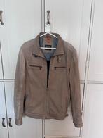 Mooie leren herenjas - Maat 52 Merk DNR, Ophalen of Verzenden, Zo goed als nieuw, Maat 52/54 (L), Beige