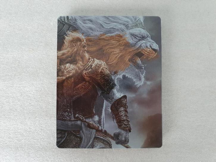 Steelbook Elden Ring, Spelcomputers en Games, Games | Sony PlayStation 5, Gebruikt, Ophalen of Verzenden