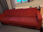 Rode bank, Huis en Inrichting, Banken | Bankstellen, Ophalen of Verzenden, Gebruikt