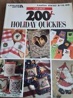 Leisure borduurpatronen 200 holiday quickies, Hobby en Vrije tijd, Borduren en Borduurmachines, Ophalen of Verzenden, Zo goed als nieuw