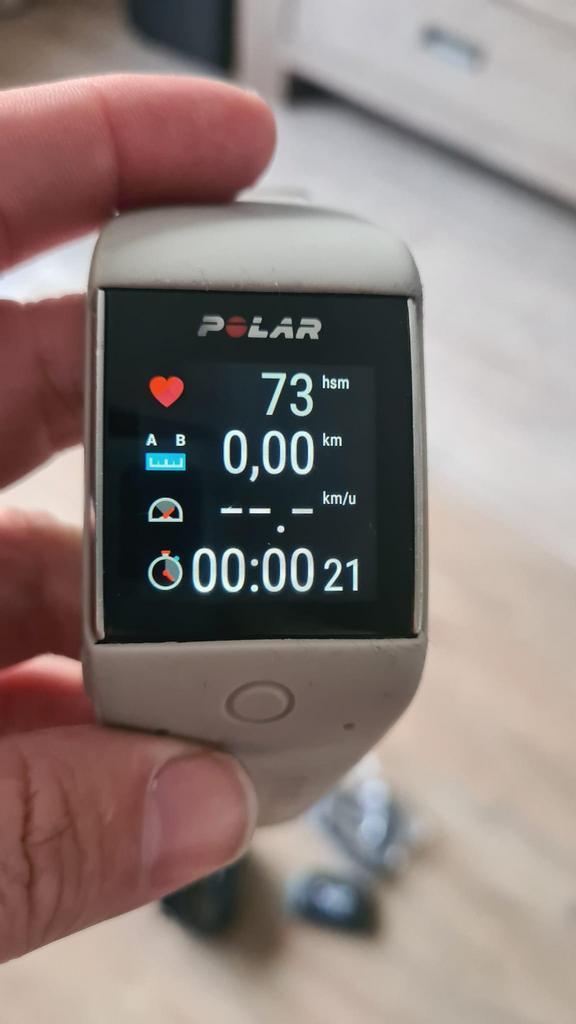 Polar M600 horloge, Sport en Fitness, Hartslagmeters, Zo goed als nieuw, Polar, Waterdicht, Ophalen of Verzenden