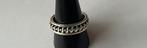 Zilveren FANTASIE RING maat 20, Sieraden, Tassen en Uiterlijk, Ringen, 20 of groter, Verzenden, Zo goed als nieuw, Dame