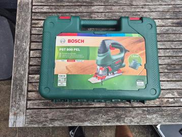 Bosch PST 800 PEL Decoupeerzaag - op snoer - 530 W  beschikbaar voor biedingen