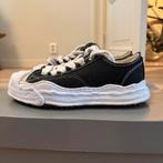 MAISON MIHARA YASUHIRO HANK OG SOLE CANVAS LOW BLACK 39, Ophalen of Verzenden, Zo goed als nieuw, Zwart