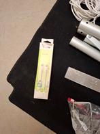 Satelietschotel set, Ophalen