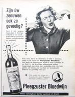 45 vintage reclames sterke dranken 1956-59 Sherry Advocaat, Verzamelen, Merken en Reclamevoorwerpen, Ophalen