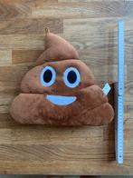 Pluchen Emoji, Ophalen of Verzenden, Nieuw, Kleed of Kussen
