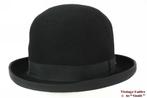 Vintage Bolhoed Lonconito hardtop zwart vilt 56, Kleding | Heren, Hoeden en Petten, Hoed, Lonconito, Ophalen of Verzenden, 57 cm (M, 7⅛ inch) of minder