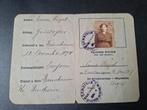 Aufenthalts-Ausweis 1917, Bentheim wo1 ww1, Verzamelen, Ophalen of Verzenden, Landmacht, Duitsland