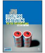 Business Statistics, Ophalen of Verzenden, Beta, Zo goed als nieuw, WO