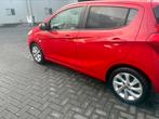 Opel Karl 1.0 Ecoflex 55KW AUT 2017 Rood, Auto's, 839 kg, 74 pk, Zwart, 23 km/l