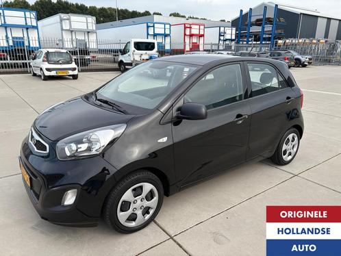 Kia Picanto 1.2 CVVT VOL Automaat Airco 1e Eigenaar, Auto's, Kia, Bedrijf, Te koop, Picanto, ABS, Airbags, Airconditioning, Centrale vergrendeling