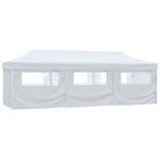 Partytent pop-up met 8 zijwanden 3x9 m €350, Tuin en Terras, Opvouwbaar, Partytent, 6 meter of meer, Nieuw