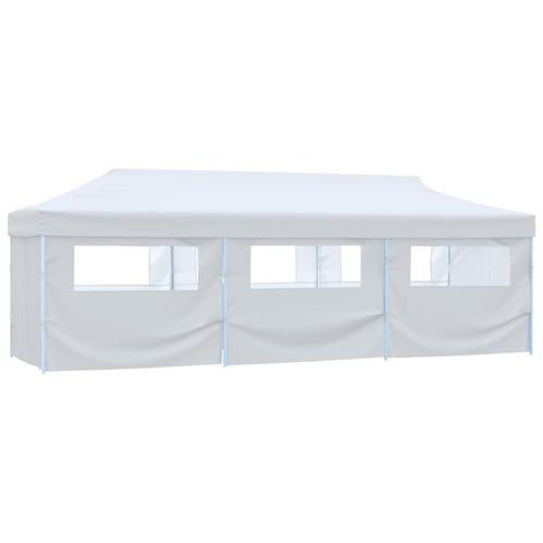 Partytent pop-up met 8 zijwanden 3x9 m €350, Tuin en Terras, Partytenten, Nieuw, Partytent, 2 meter of meer, Minder dan 5 meter