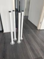 Ikea Adils tafelpoten 4 stuks, Huis en Inrichting, Tafelonderdelen, Ophalen, Minder dan 50 cm, 50 tot 100 cm, Rond