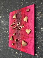 Handgemaakt Valentijnscadeau, Ophalen of Verzenden