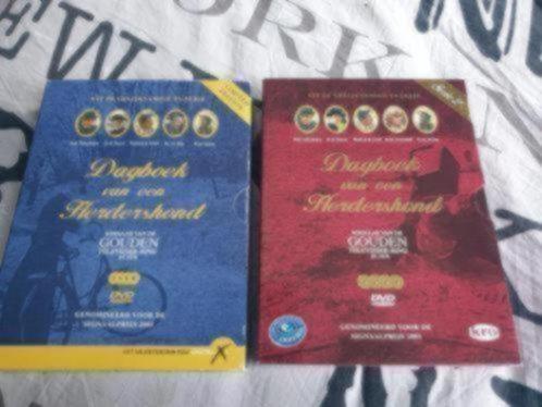 Te koop dvd boxen Dagboek van een herdershond, Cd's en Dvd's, Dvd's | Tv en Series, Zo goed als nieuw, Ophalen of Verzenden