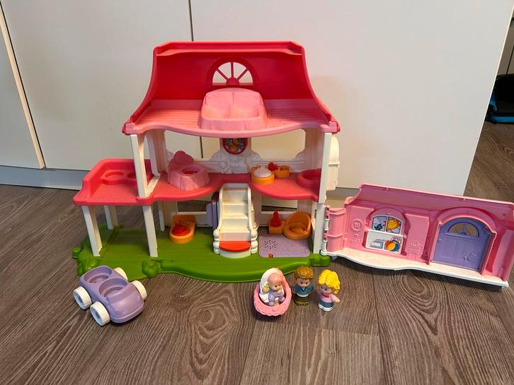 Fischer Price Grappige Geluiden Huis, Kinderen en Baby's, Speelgoed | Poppenhuizen, Gebruikt, Poppenhuis, Ophalen