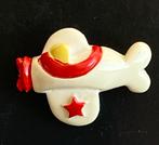 Vliegtuig broche, Ophalen of Verzenden, Zo goed als nieuw, Minder dan 4 cm