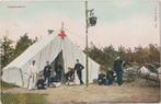 oorlog militair soldaat hospitaaltent infanterie kamp barak, Ophalen of Verzenden, Ongelopen, Politiek en Historie