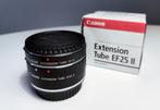 Canon Extension Tube EF 12 & EF 25 II (set), Ophalen of Verzenden, Gebruikt, Toebehoren
