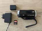 Camcorder JVC GZ-EX315 Zwart, Audio, Tv en Foto, Fotocamera's Digitaal, Gebruikt, Compact, Ophalen of Verzenden, 3 Megapixel