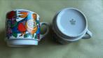 2 unieke vintage bekers Bavaria Seltmann Weiden, Ophalen, Zo goed als nieuw, Overige stijlen, Kop(pen) en/of Schotel(s)