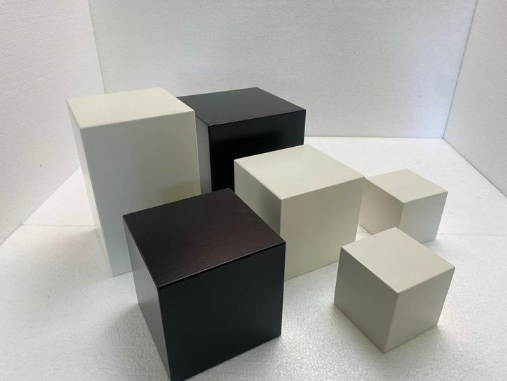 Presentatie Kubussen Set, Huis en Inrichting, Woonaccessoires | Overige, Nieuw, Ophalen