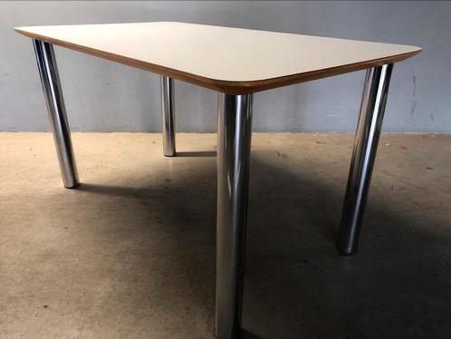 Design eettafel / bureau | Jan des Bouvrie voor Pastoe, Huis en Inrichting, Tafels | Eettafels, Zo goed als nieuw, 50 tot 100 cm