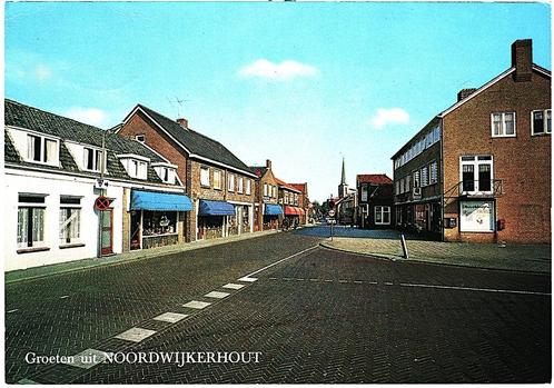 805699	Noordwijkerhout	ZH jr 60 70	Dorpsstraat	Zegel verwijd, Verzamelen, Ansichtkaarten | Nederland, Gelopen, Zuid-Holland, 1960 tot 1980