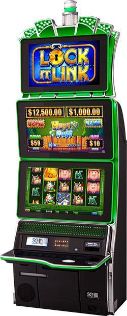 Las Vegas gokkast zelfzaam Huff and More Puff, Verzamelen, Automaten | Gokkasten en Fruitautomaten, Zo goed als nieuw, Euro, Met sleutels