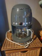 Smeg Koffiezetapparaat 10 Kopjes - Leigrijs, Witgoed en Apparatuur, Koffiezetapparaten, Afneembaar waterreservoir, 10 kopjes of meer