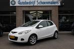Mazda 2 1.3 XS ELEC.RAMEN/BUITENSPIEGELS AIRCO AUX LMV, Auto's, Mazda, Voorwielaandrijving, Stof, Gebruikt, Zwart