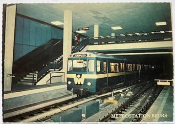 Metrostation Beurs Rotterdam metro tunnel trap 1968 beschikbaar voor biedingen