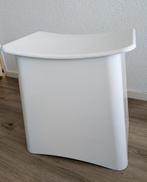 Design wasmand Wenko wit, tevens om op te zitten, Ophalen of Verzenden, Zo goed als nieuw, Wit, Overige typen