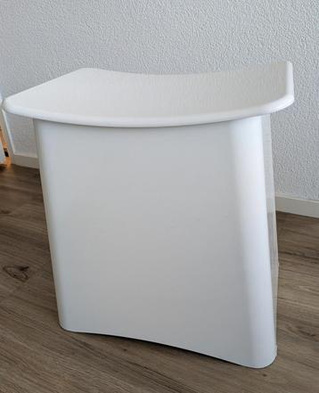 Design wasmand Wenko wit, tevens om op te zitten beschikbaar voor biedingen