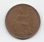 Verenigd Koninkrijk 1 penny 1966 KM# 897, Losse munt, Overige landen, Verzenden