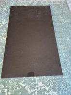 Werkblad keuken kwarts composiet zwart 101.5x62, Ophalen, Gebruikt, 100 tot 150 cm, Zwart