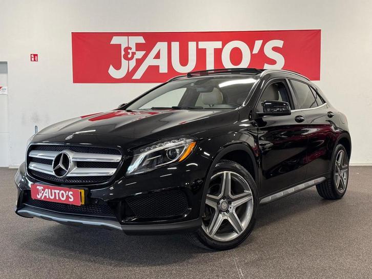 Mercedes-Benz GLA-klasse 250 AMG-LINE, NAVI/CAMERA, PANORAMA, Auto's, Mercedes-Benz, Bedrijf, Te koop, GLA, ABS, Achteruitrijcamera