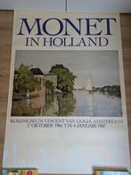 poster tentoonstelling Money 1987 Rijksmuseum van Gogh, Verzamelen, Ophalen, Gebruikt