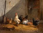 Jan Gerard Smits (Den Haag 1823-1910), Antiek en Kunst, Kunst | Schilderijen | Klassiek, Ophalen