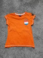 Leuk koningsdag shirtje maat 140, Meisje, Ophalen of Verzenden, Zo goed als nieuw, Shirt of Longsleeve