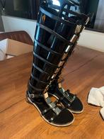 BALDININI open laarzen maat 37 origineel zgan, Hoge laarzen, G, Zwart, G