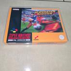 International Superstar Soccer SNES Game Case, Verzenden, Zo goed als nieuw