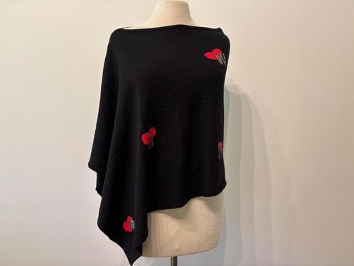 Who's Who cape omslagdoek 1 maat One Size, Kleding | Dames, Mutsen, Sjaals en Handschoenen, Nieuw, Sjaal, Maat 38/40 (M), Verzenden