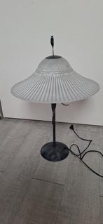 Tafellamp, Ophalen, Zo goed als nieuw, Glas, 50 tot 75 cm
