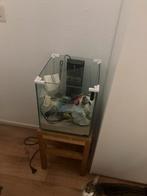 Compleet Aquarium 30 liter, Dieren en Toebehoren, Vissen | Aquaria en Toebehoren, Ophalen, Zo goed als nieuw, Leeg aquarium