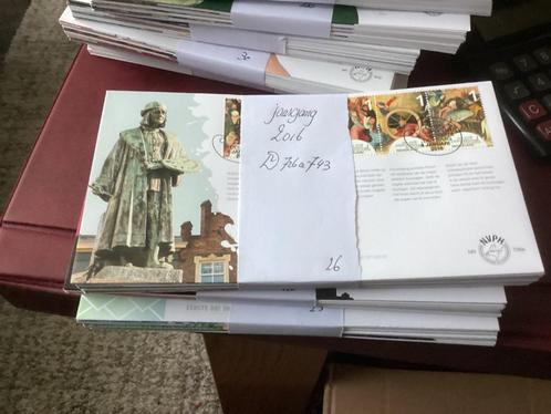 Jaargang 2016 fdc Nederland E726A tm 743 voor een goed bod m, Postzegels en Munten, Postzegels | Eerstedagenveloppen, Onbeschreven