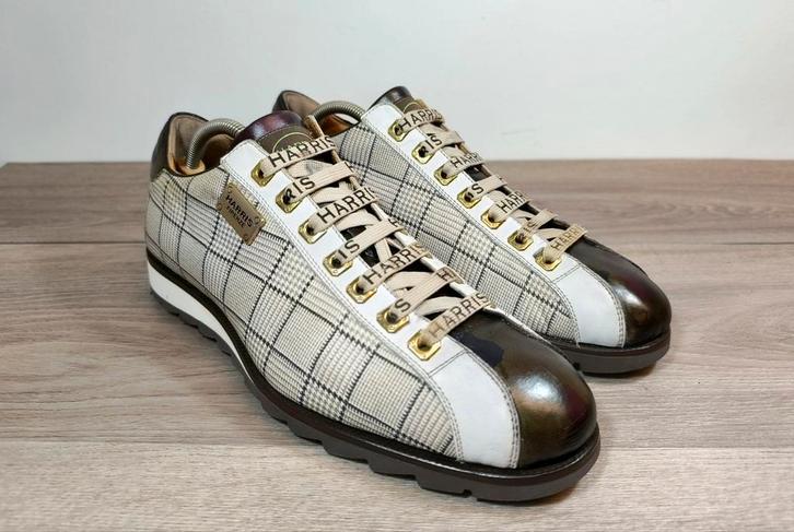 Harris Firenze exclusieve herenschoenen maat 6 / 40, Kleding | Heren, Schoenen, Zo goed als nieuw, Veterschoenen, Overige kleuren